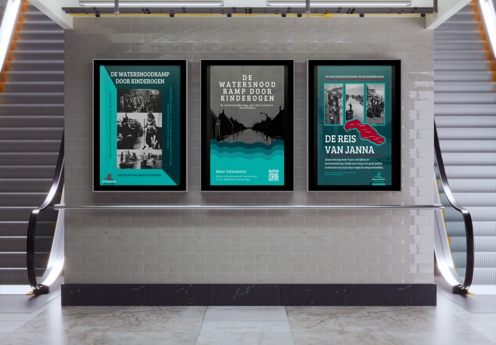 3 posters mockup
